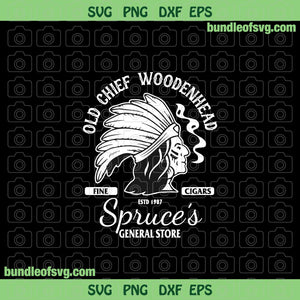 Old Chief Woodenhead svg Creepshow Svg Creepshow Skull Svg Creepshow Movie svg png dxf eps files Cricut