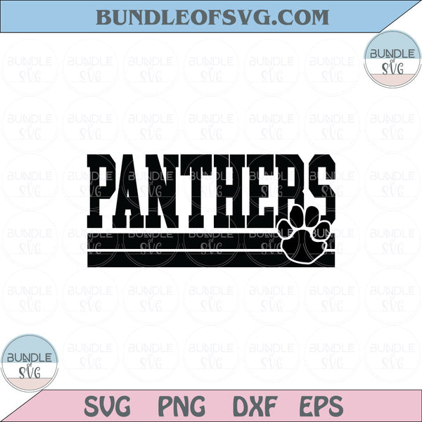 Football SVG Live Love Panthers Football Svg Distressed Football pattern  Vinyl Design SVG DXF Silhouette, Cameo, Cricut, Instant Download By Sweeter  Than Others