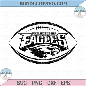 Philadelphia Football Svg Png Football Eagles Svg Cutting Files Png Eps Dxf File
