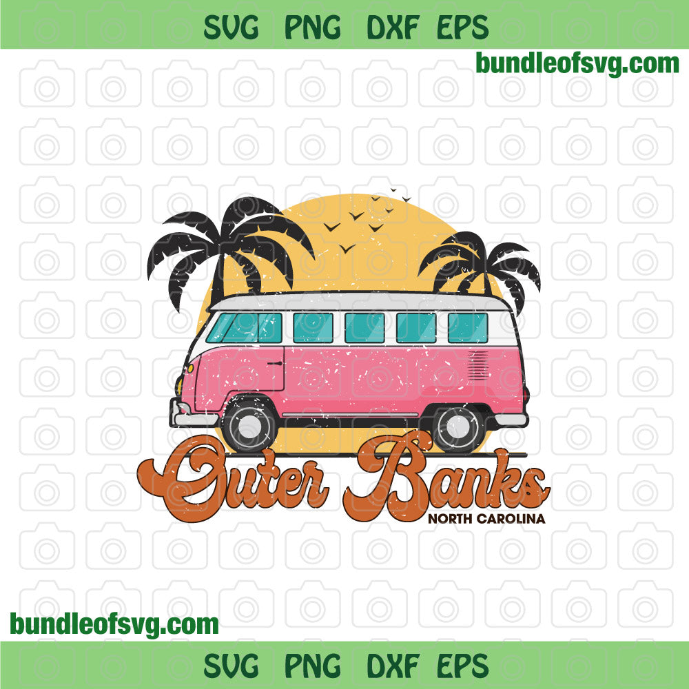 Pogue Life Outer Banks svg Outer Banks svg North Carolina Hippie Pogue Life svg png dxf eps files cricut