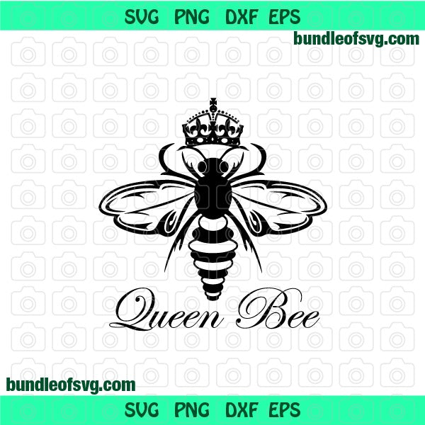 QUEEN BEE SVG, Queen Bee Crown Svg Files, Queen Bee Clipart, Bumble Bee  Svg, Queen Bee Svg Files for Cricut -  Denmark