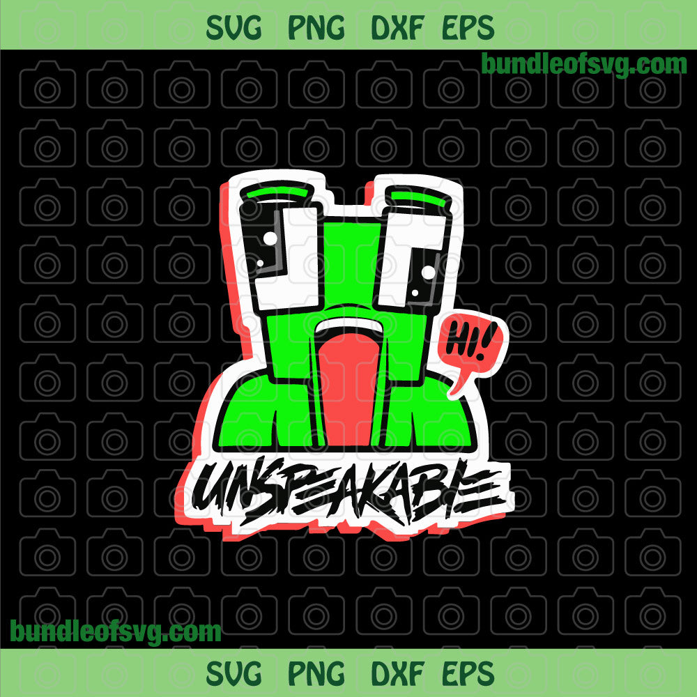 Retro Unspeakable svg Game Funny Play Gamer Svg png eps dxf cut files Cricut