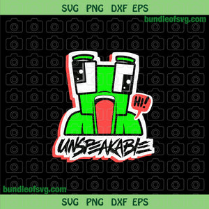 Retro Unspeakable svg Game Funny Play Gamer Svg png eps dxf cut files Cricut