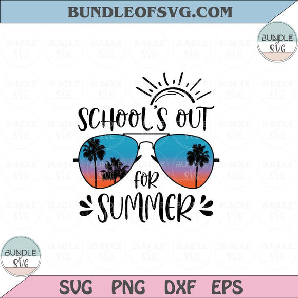 School's Out For Summer Png Teacher Last Day Of School Png Sublimation file