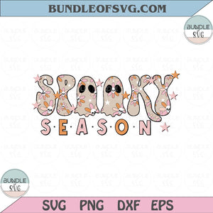 Spooky Season Png Sublimation Hippie Halloween Spooky Season Svg Dxf Eps files