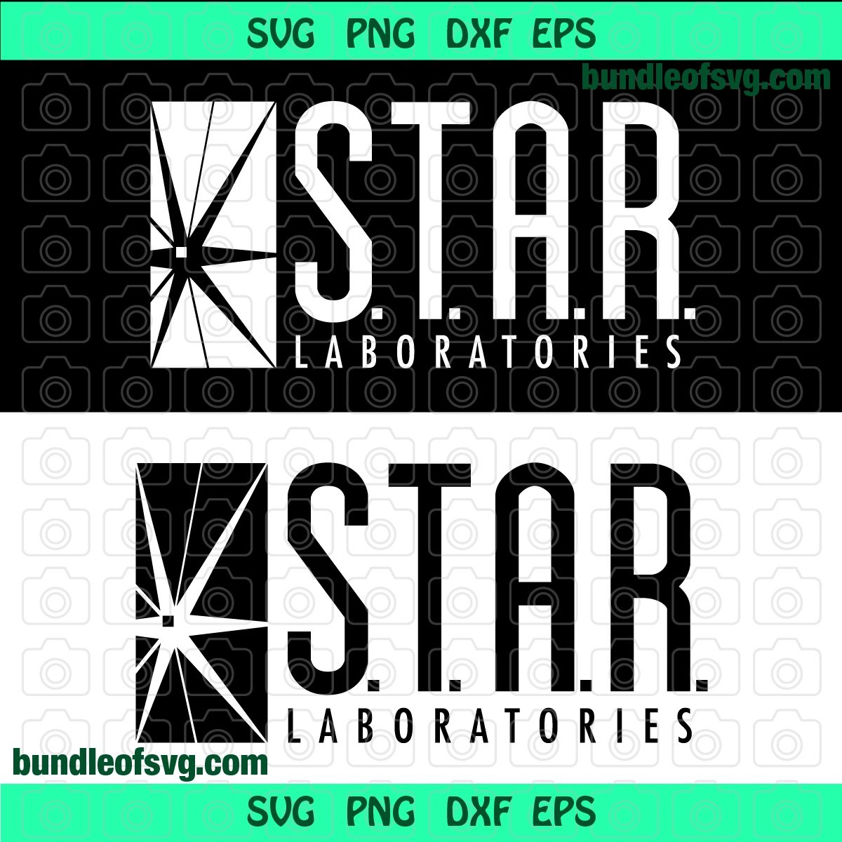 Star Labs SVG Star Laboratories Logo svg The Flash svg Star labs shirt svg dxf png eps cut files for print silhouette cameo cricut design - BundleofSVG