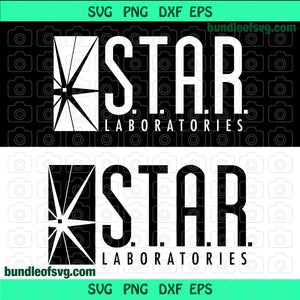 Star Labs SVG Star Laboratories Logo svg The Flash svg Star labs shirt svg dxf png eps cut files for print silhouette cameo cricut design