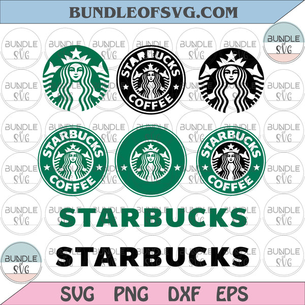 Starbucks svg Starbucks coffee svg Labels Coffee Lover svg png dxf