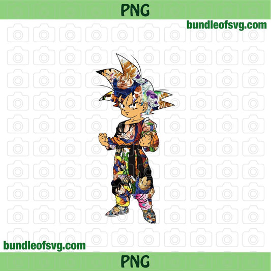 Super Saiyan Goku png Sublimation Goku Dragon Ball Z Characters png file - BundleofSVG