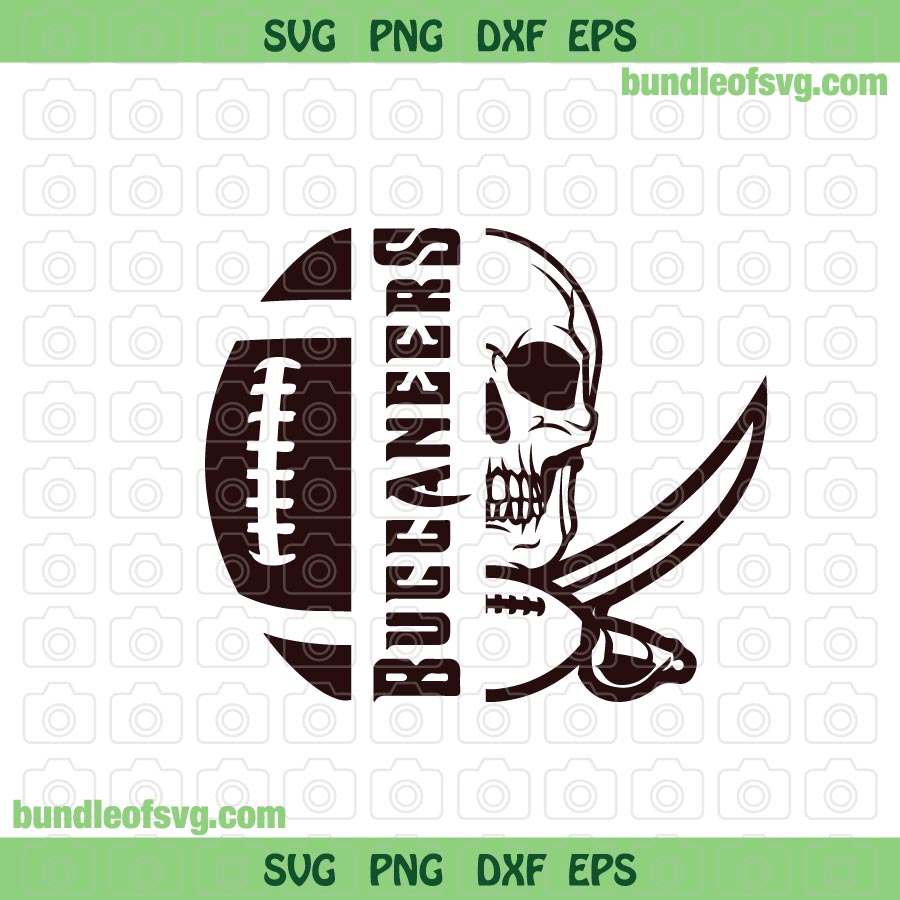 Tampa Bay Buccaneers Logo Silhouette SVG