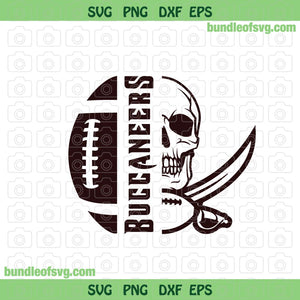 Tampa Bay Buccaneers svg Buccaneers Football svg Rugby Buccaneers sign svg png dxf eps cut files cameo cricut