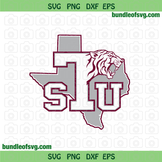 Texas Southern svg Texas Southern University svg Graduate Alumni HBCU svg png dxf eps cut files Cricut