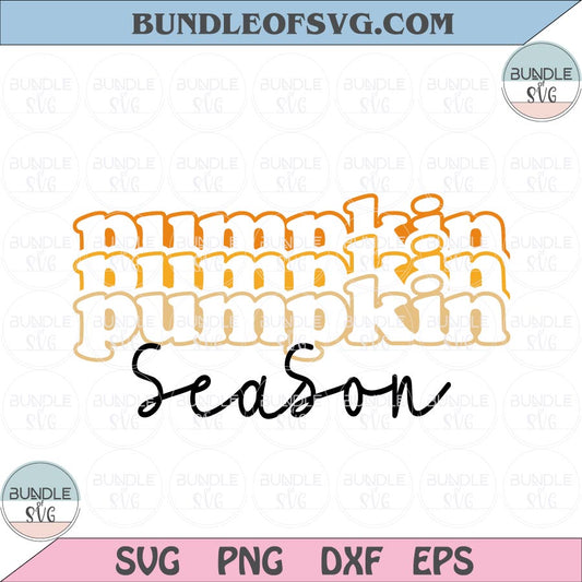 Thanksgiving Pumpkin Season Stacked svg Thanksgiving Stacked Pumpkin Season svg png eps dxf files - BundleofSVG