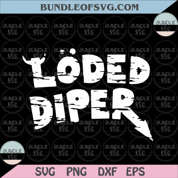 Loded Diper Svg Diary of a Wimpy Kid Svg Rodrick Rules Svg Png Dxf