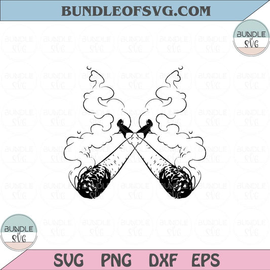 Weed Joint svg Marijuana Joint Svg Cannabis Blunt Svg 420 Png Dxf Eps files Cameo Cricut - BundleofSVG