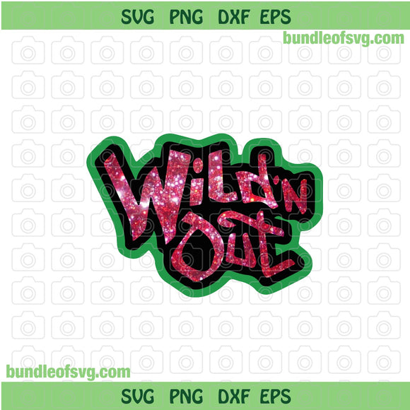 Wild n out PNG Sublimation Design Music png Logo Wildn out PNG Holographic file