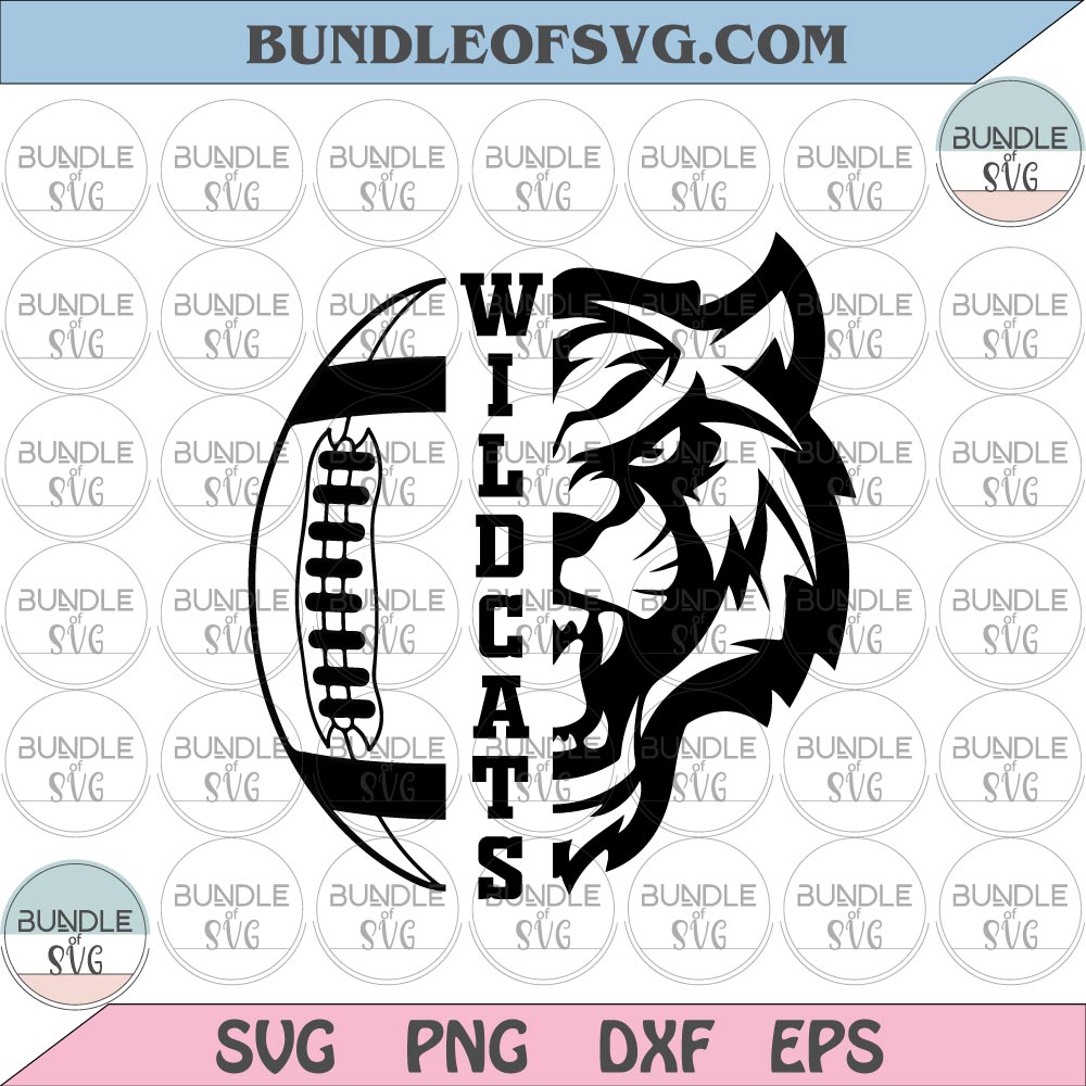 Football Go Tigers SVG. Tigers High School SVG. Tigers T-shirt 