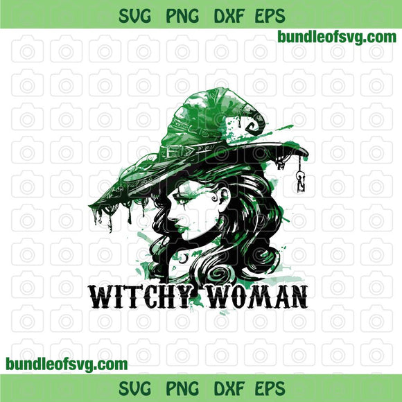 Witchy Woman svg Witch Woman Png Sublimation Wizard Halloween png file