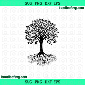 Yoga Tree of Life SVG Mandala Tree Life svg Yoga Tree Silhouette Spiritual sign svg png dxf cut files cameo Cricut