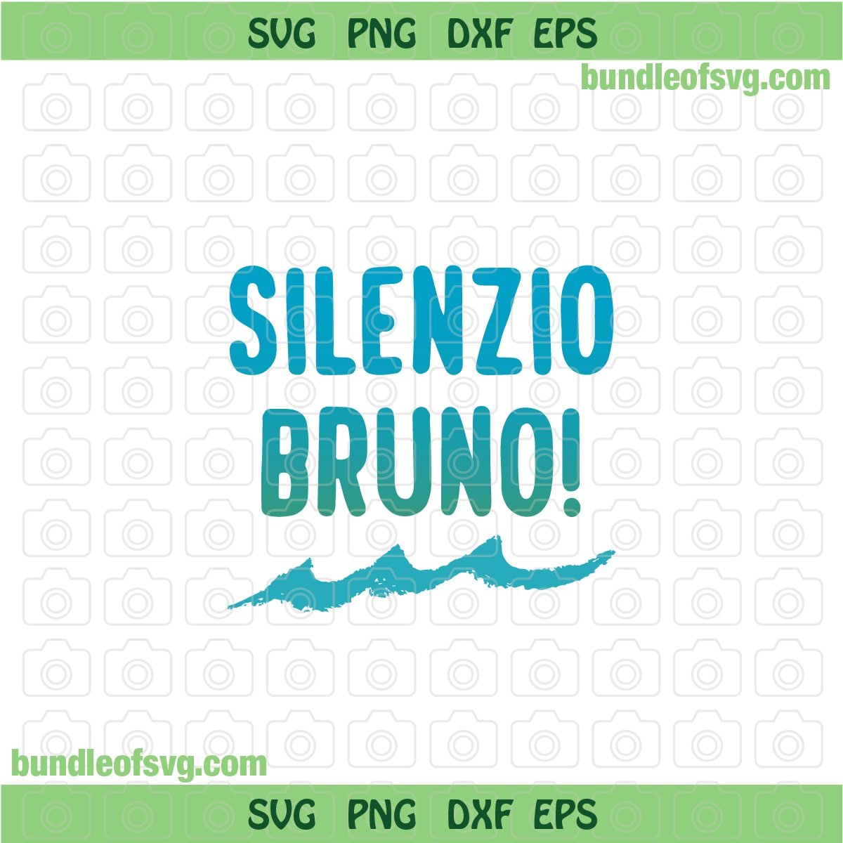 Luca svg Silenzio Bruno svg Wave svg Silenzio Bruno Scooter svg eps png dxf files Silhouette Cameo Cricut - BundleofSVG
